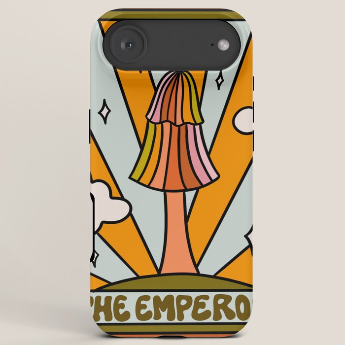 3. The Emperor Mushroom iPhone Case
