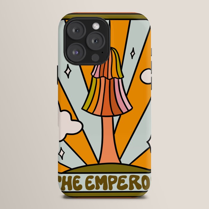 3. The Emperor Mushroom iPhone Case