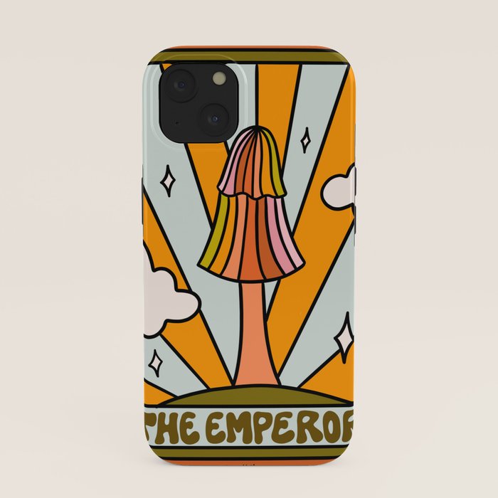 3. The Emperor Mushroom iPhone Case