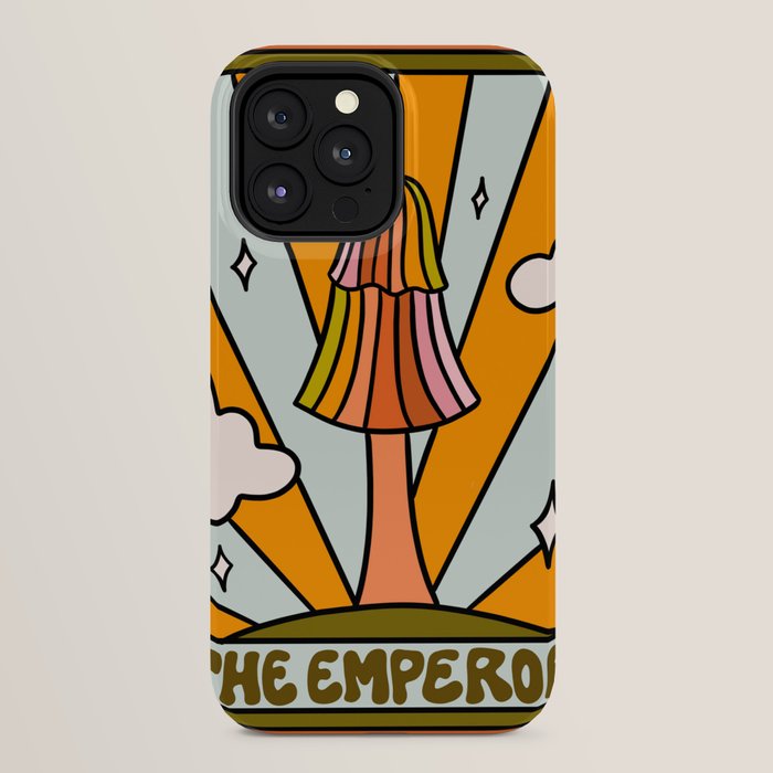 3. The Emperor Mushroom iPhone Case