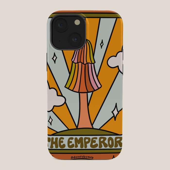 3. The Emperor Mushroom iPhone Case