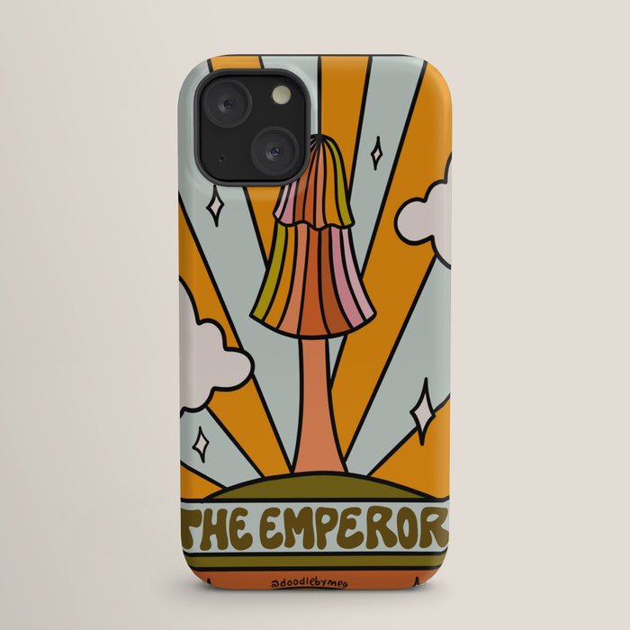 3. The Emperor Mushroom iPhone Case