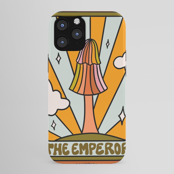 3. The Emperor Mushroom iPhone Case