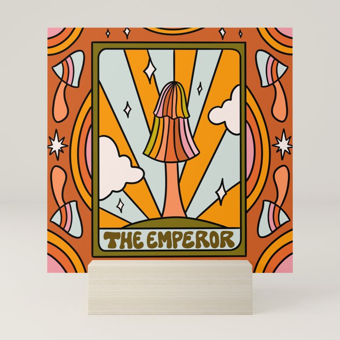 3. The Emperor Mushroom Mini Art Print