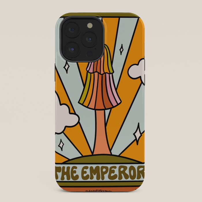 3. The Emperor Mushroom iPhone Case