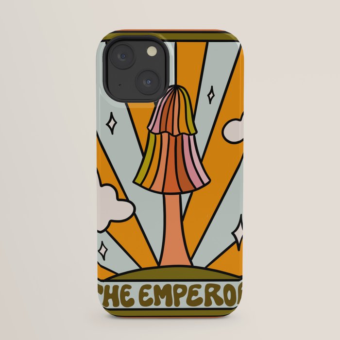 3. The Emperor Mushroom iPhone Case