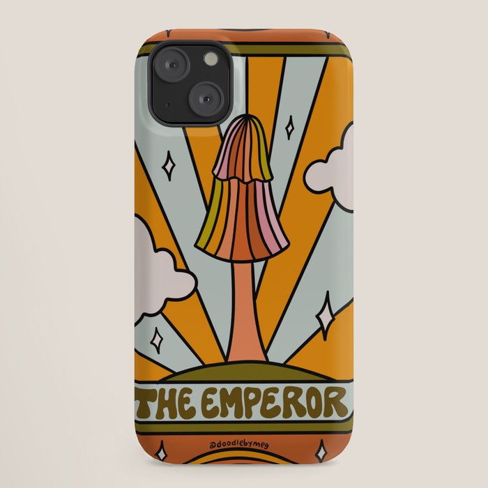 3. The Emperor Mushroom iPhone Case