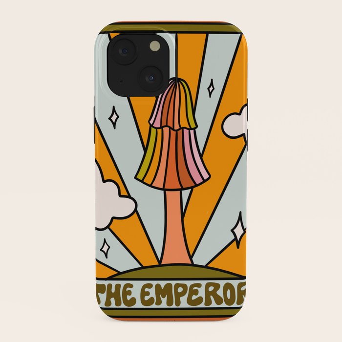 3. The Emperor Mushroom iPhone Case
