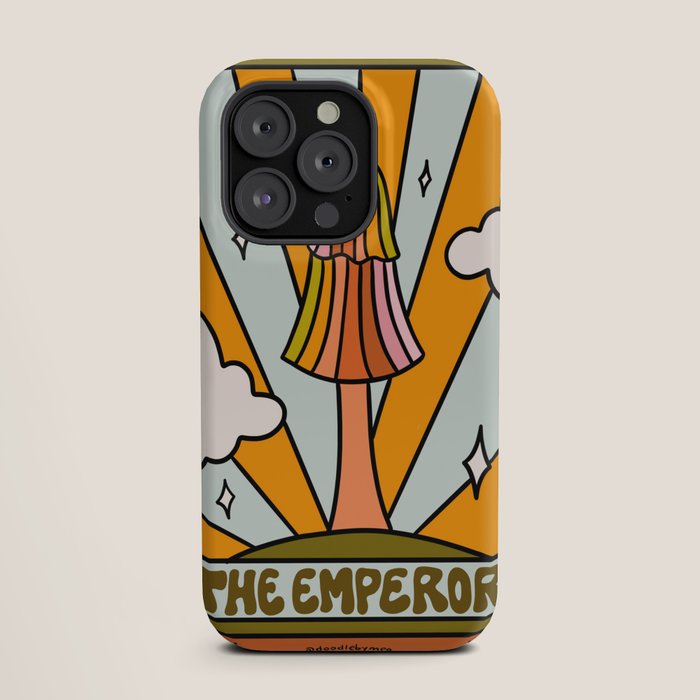 3. The Emperor Mushroom iPhone Case