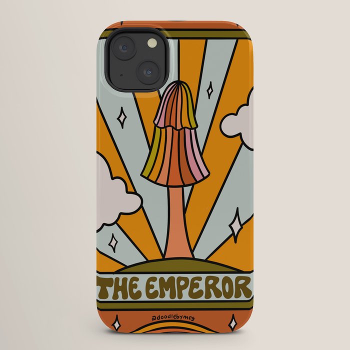 3. The Emperor Mushroom iPhone Case