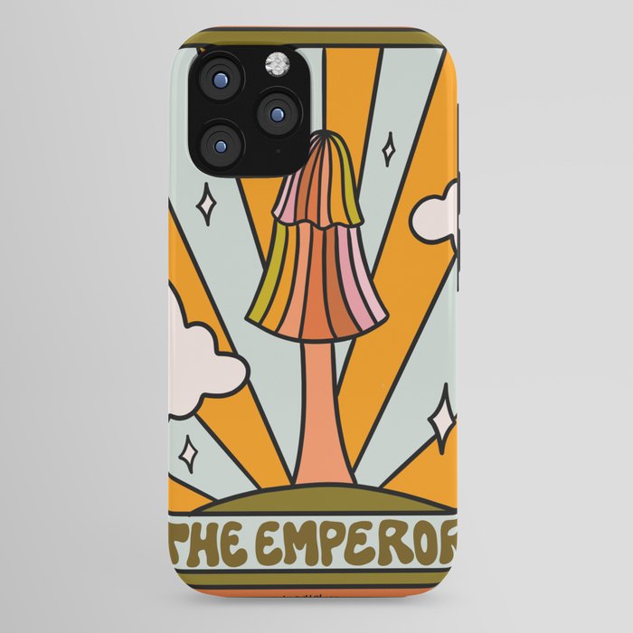 3. The Emperor Mushroom iPhone Case
