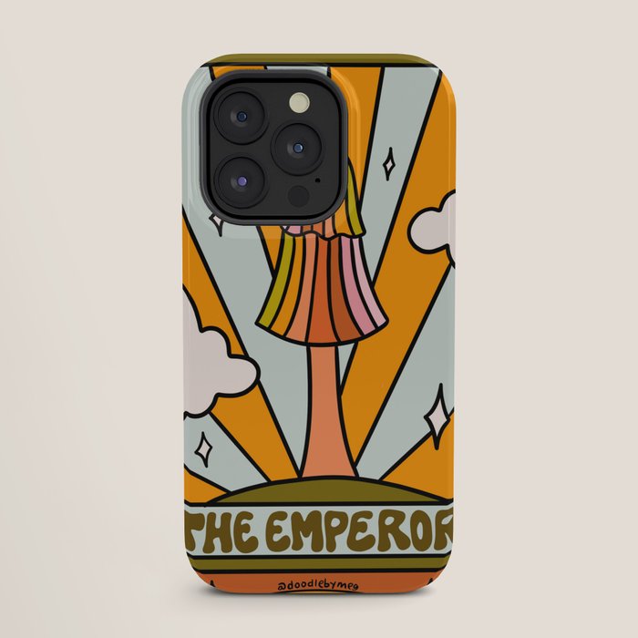 3. The Emperor Mushroom iPhone Case