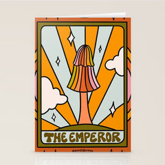 3. The Emperor Mushroom Stationery Card