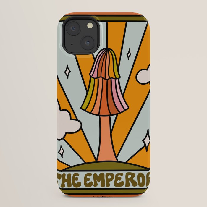 3. The Emperor Mushroom iPhone Case