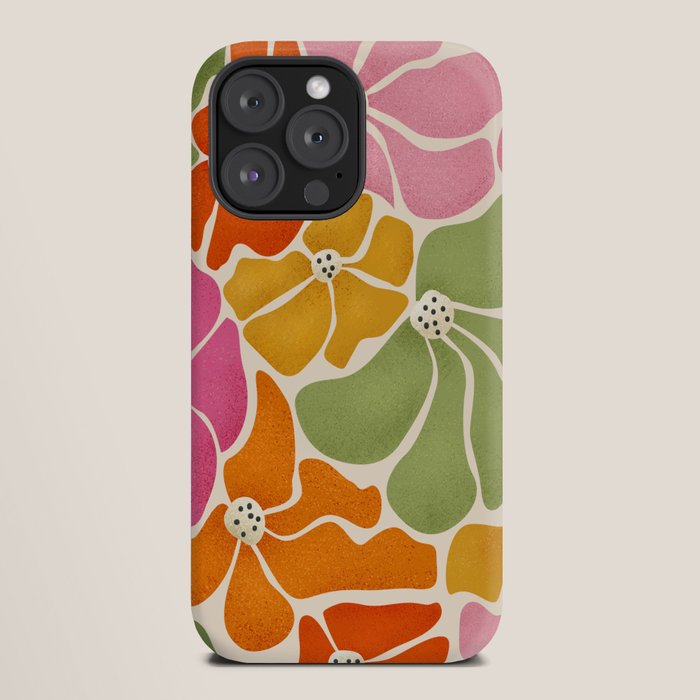70's Florals iPhone Case
