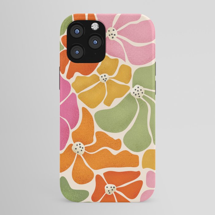 70's Florals iPhone Case
