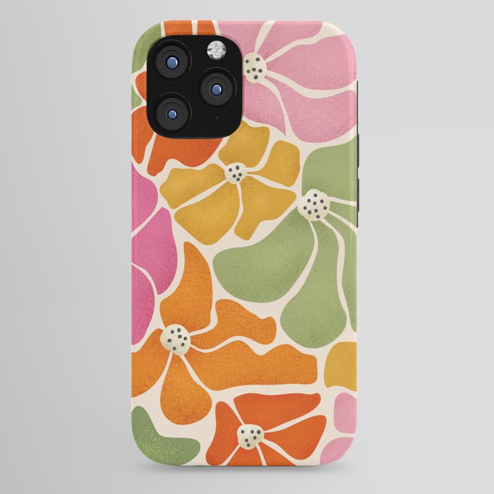 70's Florals iPhone Case