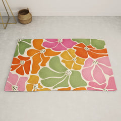 70's Florals Rug