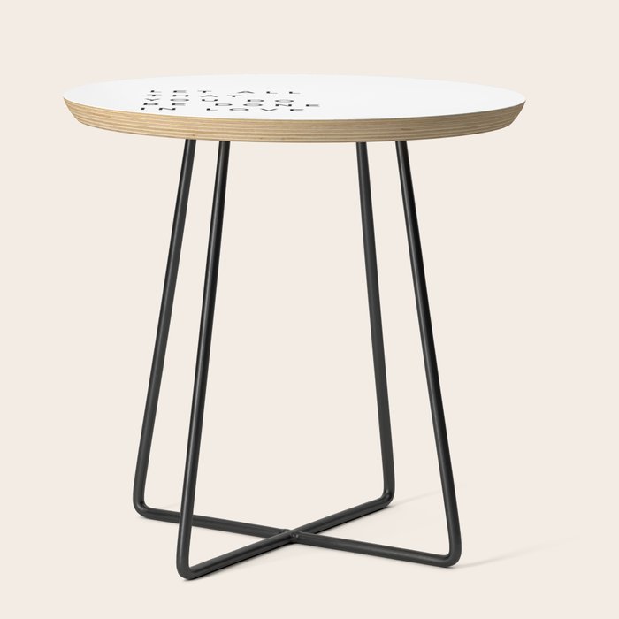 1 Corinthians 16:14 Let All That You Do Be Done In Love Bible Verse Wall Art Scripture Christian Side Table