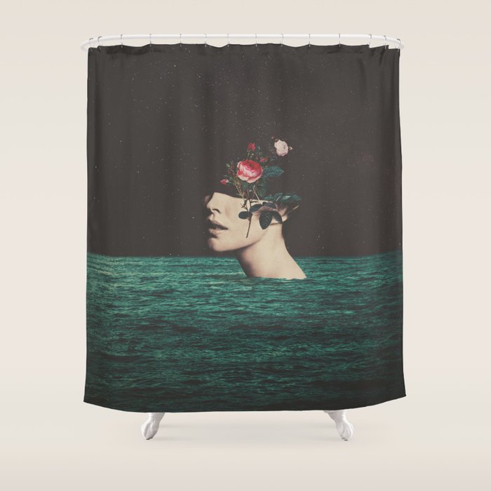 4 AM Shower Curtain