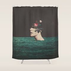 4 AM Shower Curtain