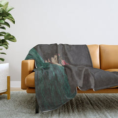 4 AM Throw Blanket