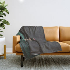 4 AM Throw Blanket