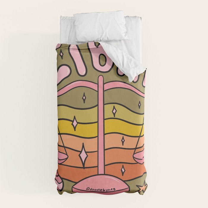 2020 Libra Duvet Cover