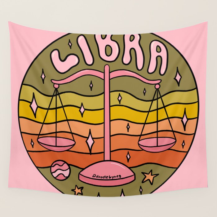 2020 Libra Wall Tapestry