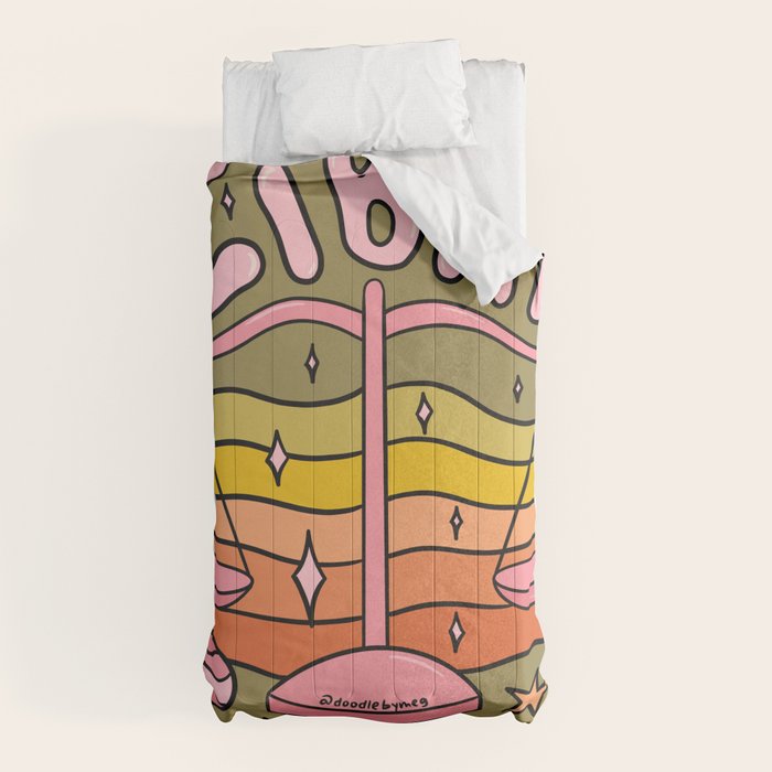 2020 Libra Comforter