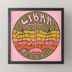2020 Libra Mini Art Print