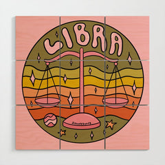 2020 Libra Wood Wall Art