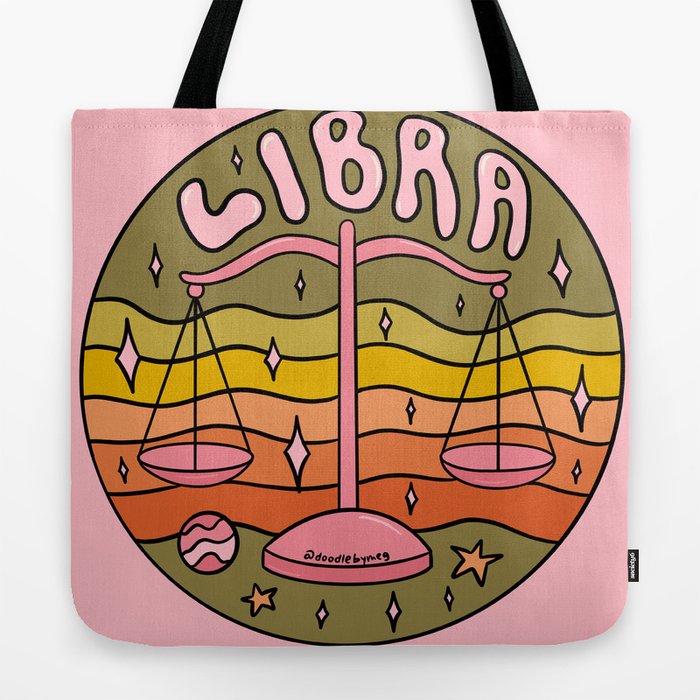 2020 Libra Tote Bag