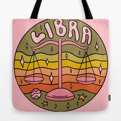 2020 Libra Tote Bag