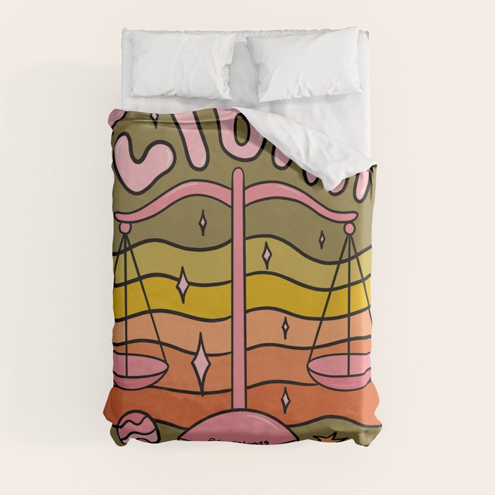 2020 Libra Duvet Cover