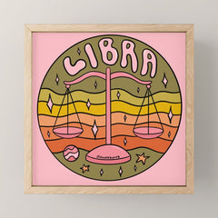 2020 Libra Mini Art Print