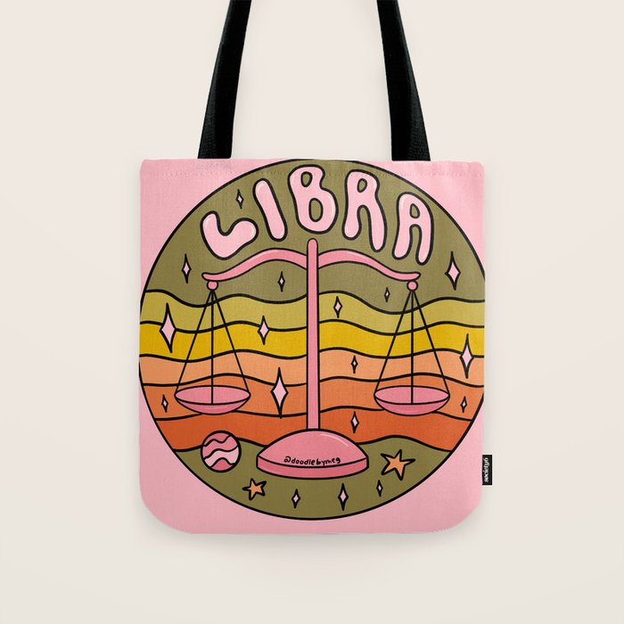 2020 Libra Tote Bag