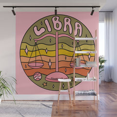 2020 Libra Wall Mural