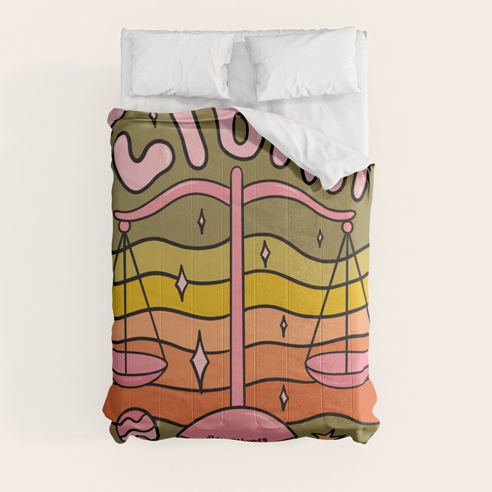 2020 Libra Comforter