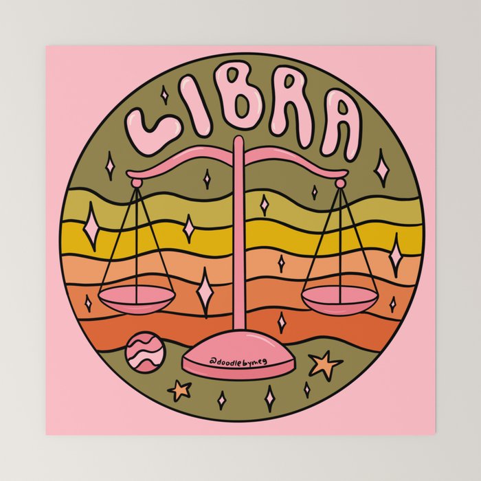 2020 Libra Mini Art Print