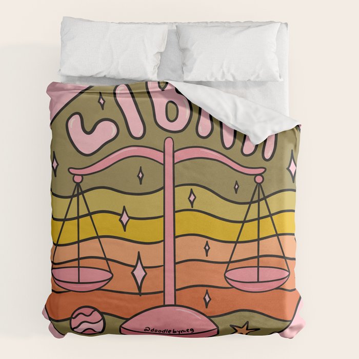 2020 Libra Duvet Cover