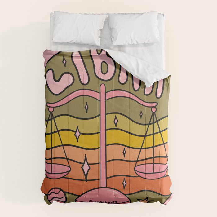 2020 Libra Comforter