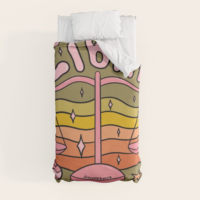 2020 Libra Duvet Cover