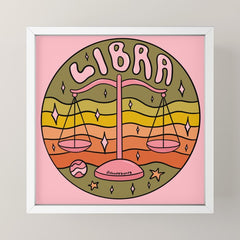 2020 Libra Mini Art Print