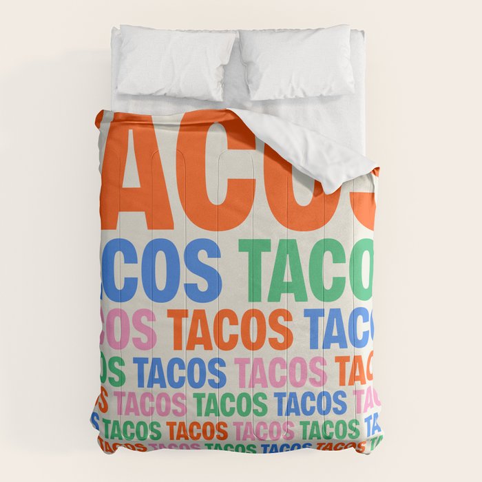 253 Tacos Comforter