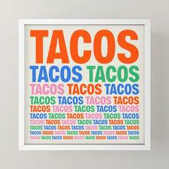 253 Tacos Mini Art Print