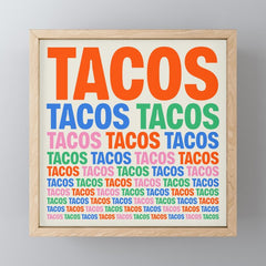 253 Tacos Mini Art Print