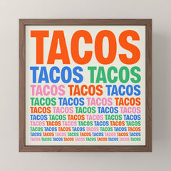 253 Tacos Mini Art Print