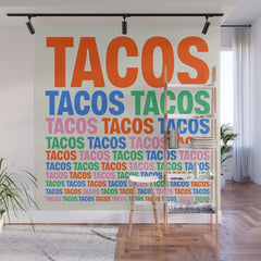 253 Tacos Wall Mural