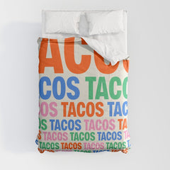 253 Tacos Comforter